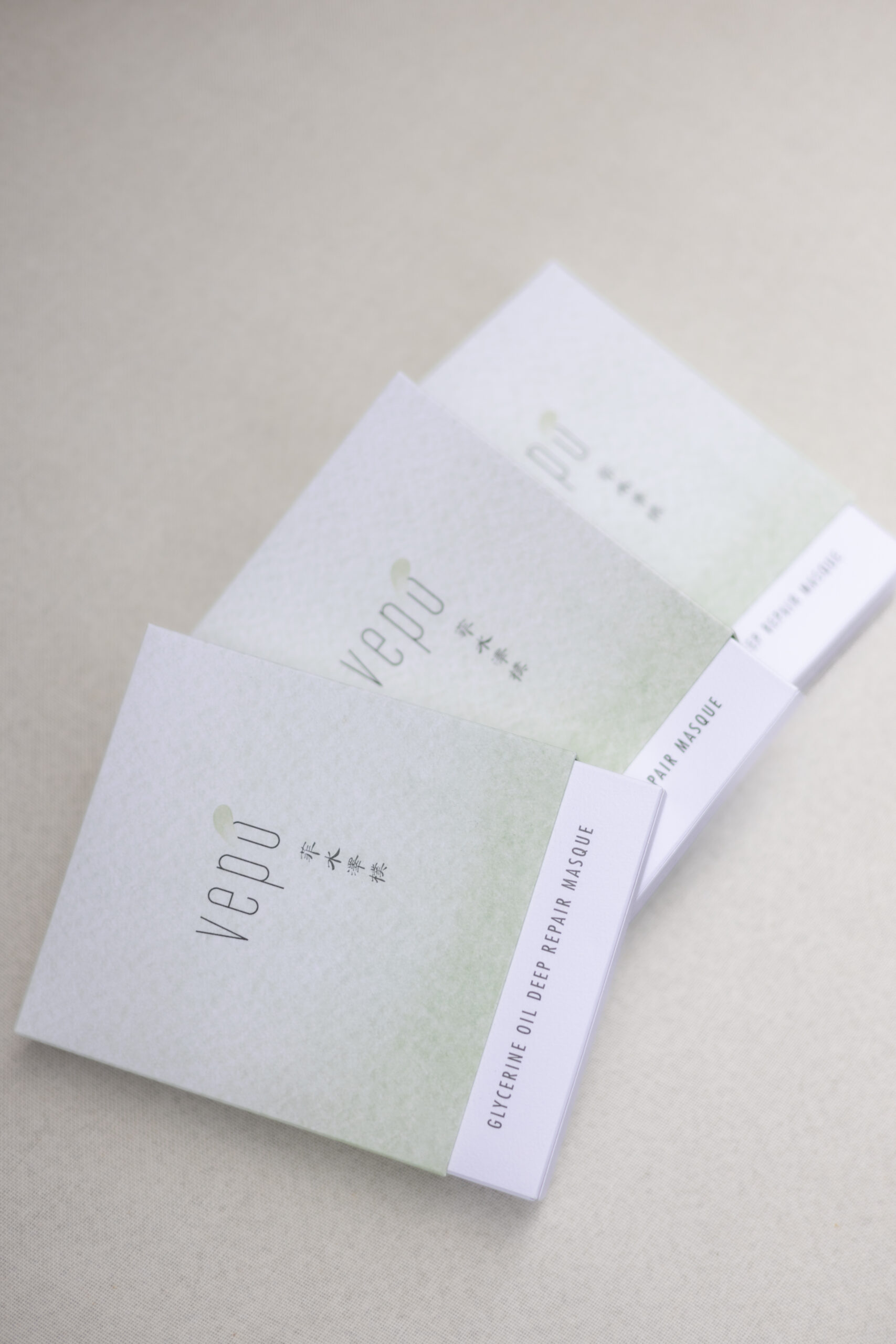 Vepó Glycerine Oil Deep Repair Masque 高度保濕抗敏修復面膜 (5片) - Image 2