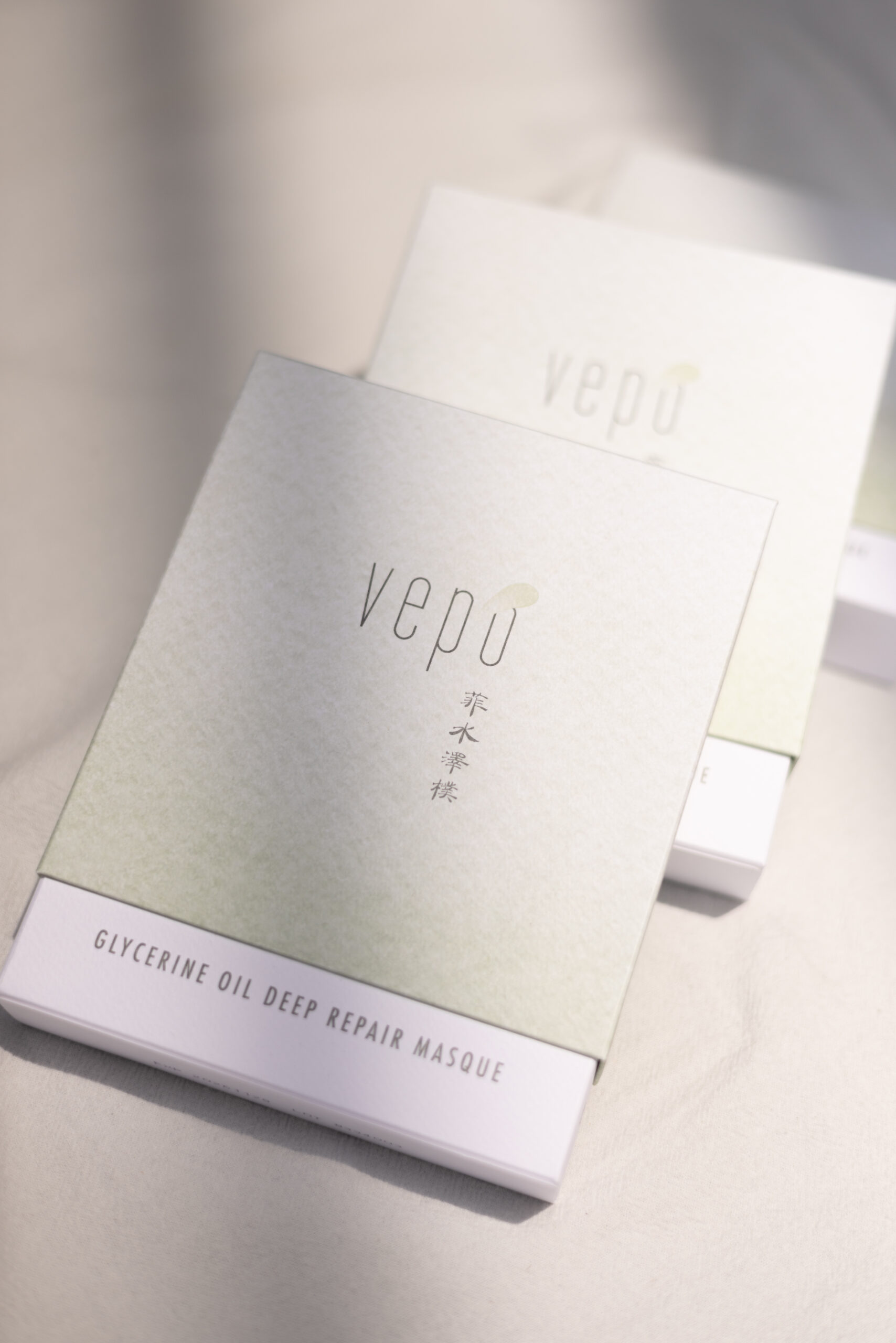 Vepó Glycerine Oil Deep Repair Masque 高度保濕抗敏修復面膜 (5片) - Image 3