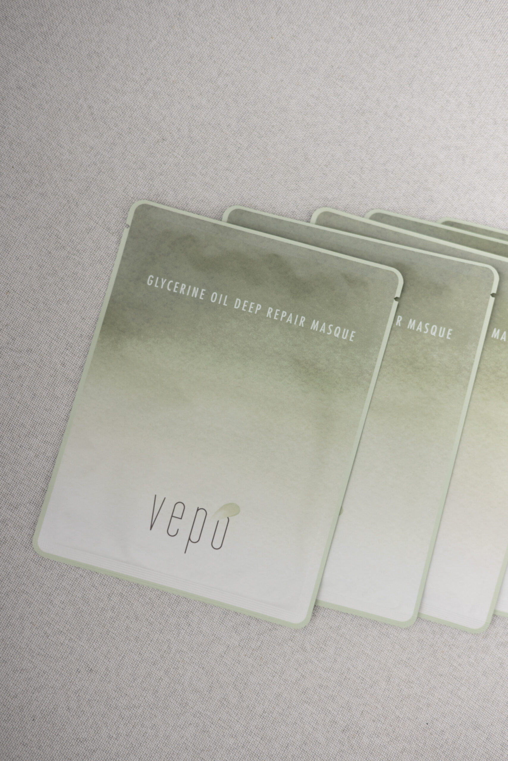 Vepó Glycerine Oil Deep Repair Masque 高度保濕抗敏修復面膜 (5片) - Image 4