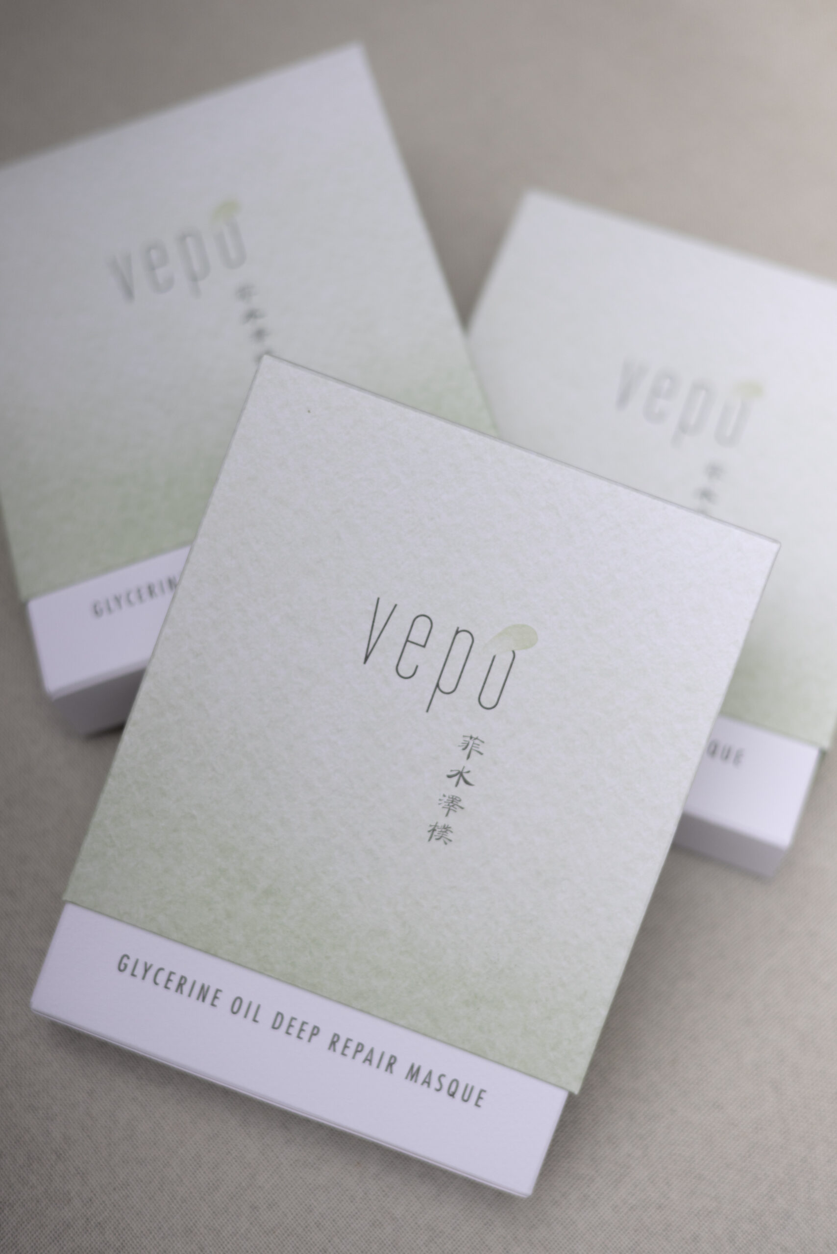 Vepó Glycerine Oil Deep Repair Masque 高度保濕抗敏修復面膜 (5片) - Image 6