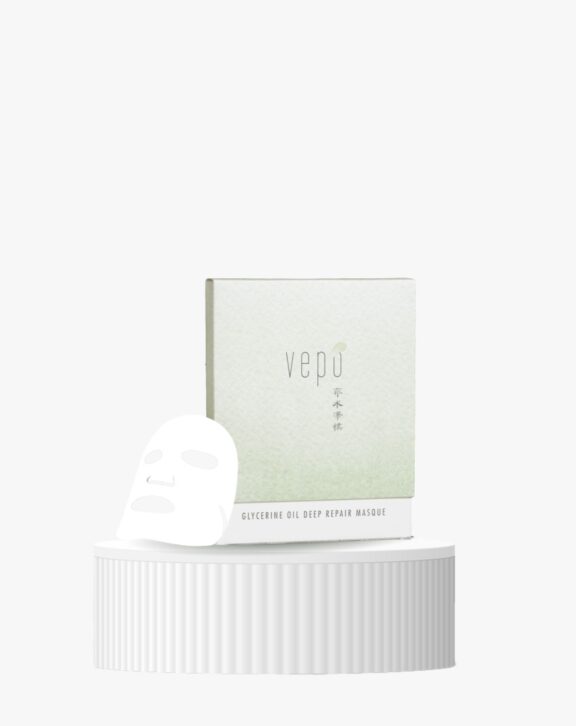 Vepó Glycerine Oil Deep Repair Masque 高度保濕抗敏修復面膜 (5片）