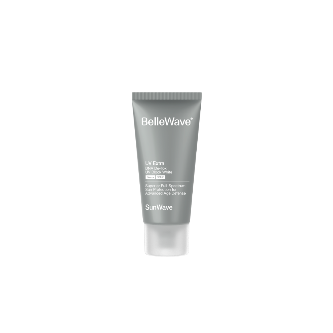 BelleWave SunWave UV Extra DNA 排毒高效防曬乳霜 ( SPF 45 PA+++ )