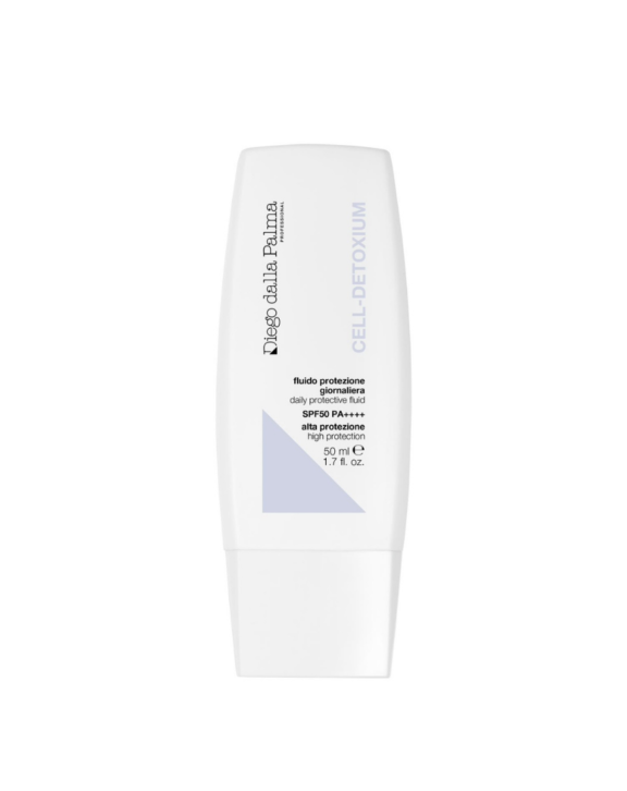 DAILY PROTECTIVE FLUID 日間排毒防曬乳霜 SPF50 PA++++ HIGH PROTECTION (50ML)