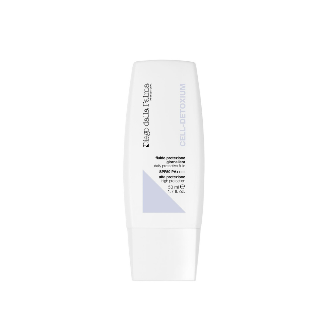 DAILY PROTECTIVE FLUID 日間排毒防曬乳霜 SPF50 PA++++ HIGH PROTECTION (50ML)