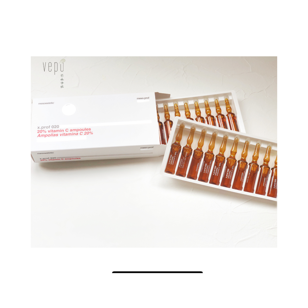 Mesoestetic 積雪草抗炎修復精華 X.Prof 040 Centella Asiatica Ampoules - Image 3