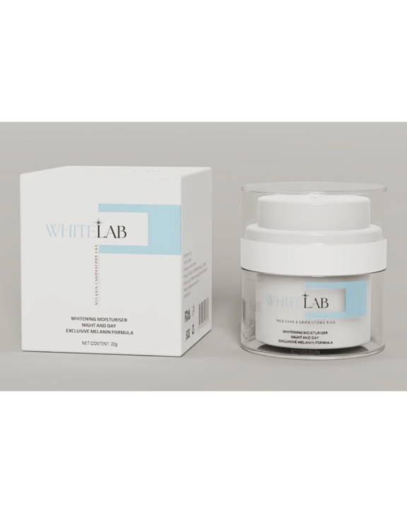 WhiteLab Whitening Moisturizer 美白保濕霜日夜雙效修護