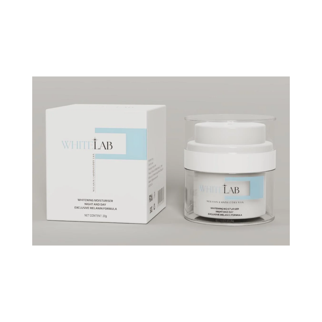 WhiteLab Whitening Moisturizer 美白保濕霜日夜雙效修護