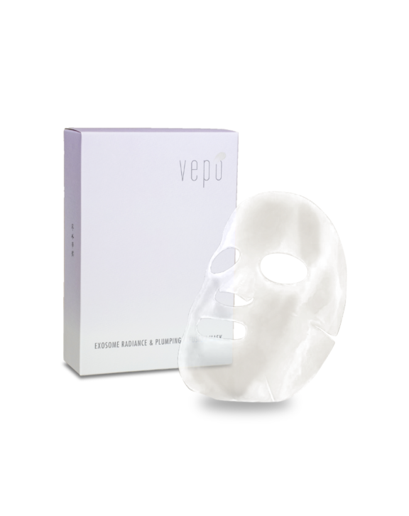 Vepó Exosome Radiance & Plumping Infusion Mask 積雪草外泌體修護面膜 (10片)