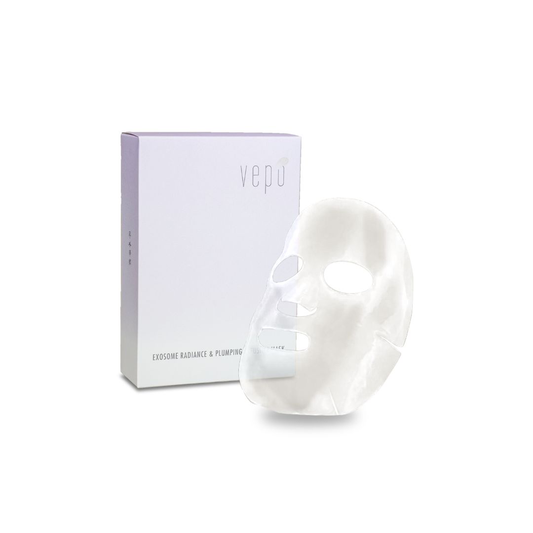 Vepó Exosome Radiance & Plumping Infusion Mask 積雪草外泌體修護面膜 (10片)