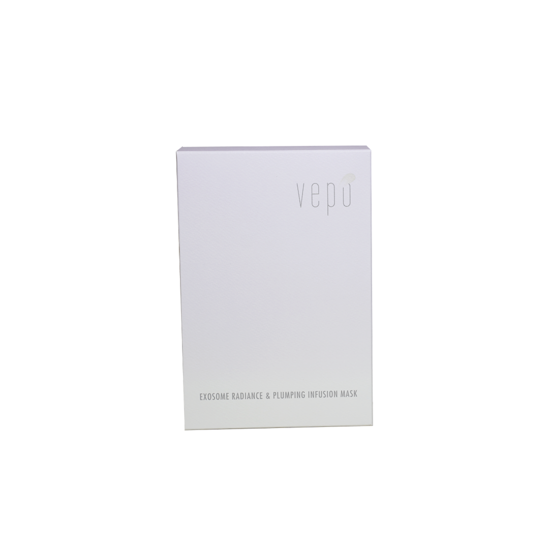 Vepó Exosome Radiance & Plumping Infusion Mask 積雪草外泌體修護面膜 (10片) - Image 2